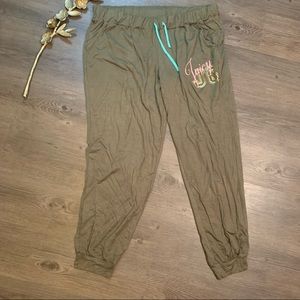 Juicy Couture Joggers with Pockets Size XL